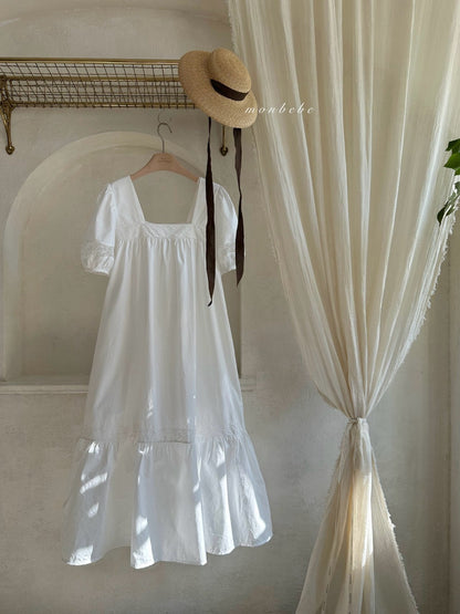 [PRE-ORDER] Rose Square Neck Dress (Mom Couple)