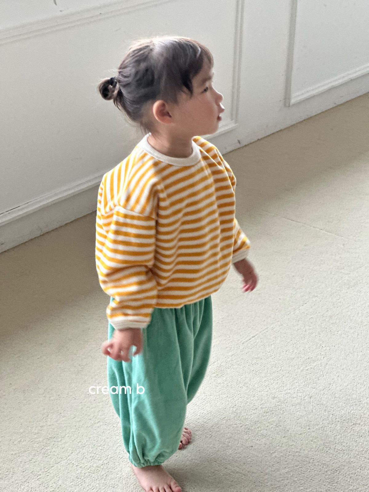 [PRE-ORDER] Stripe Binding Sweatshirts