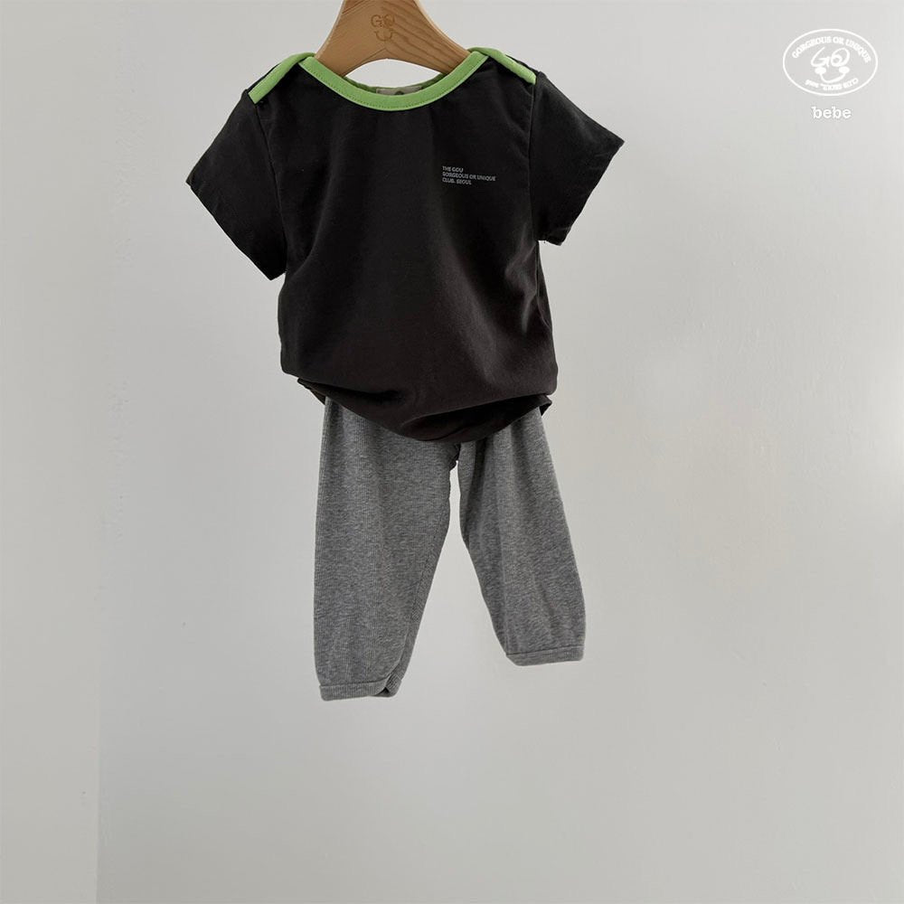 [PRE-ORDER] Color Rib Baby T-Shirts