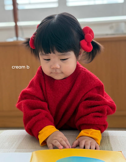 [PRE-ORDER] Cozy Angora Knit Sweatshirts