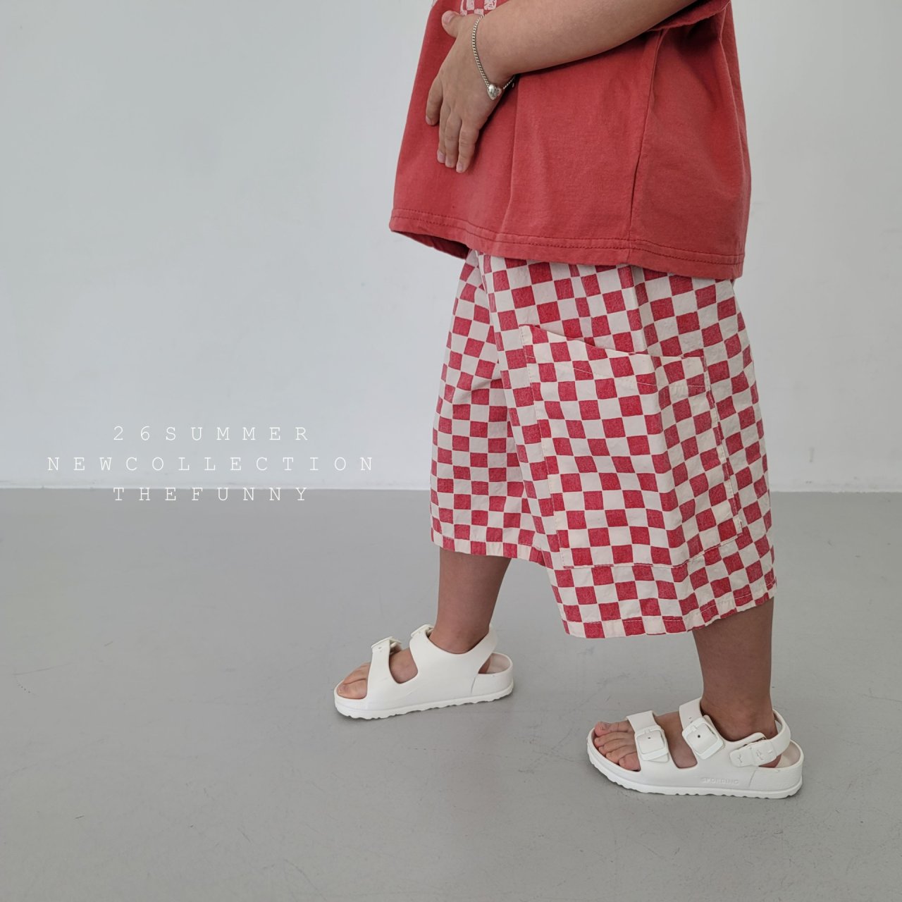 [PRE-ORDER] Number Check Pants