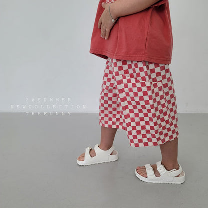 [PRE-ORDER] Number Check Pants