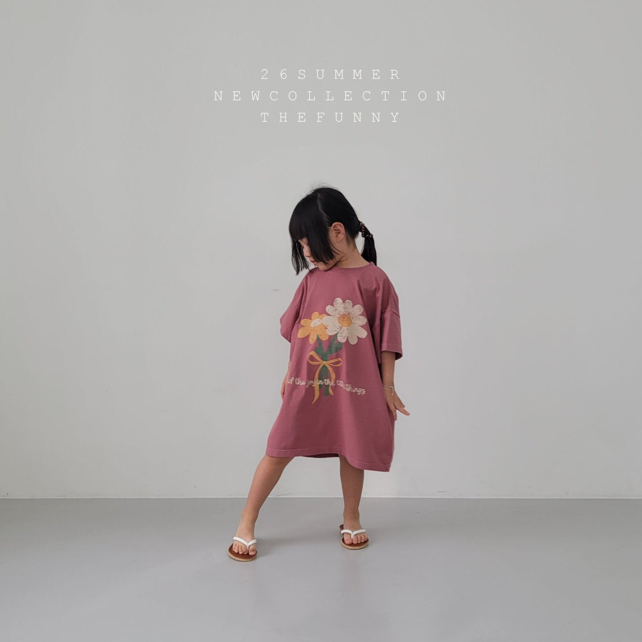 [PRE-ORDER] Two Flower Dress