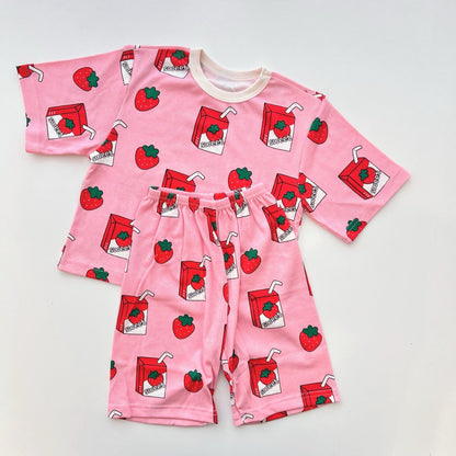 Joyful Bamboo Loose-Fit Home Wear Set