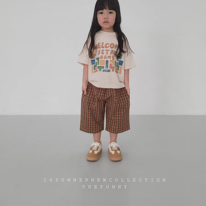 [PRE-ORDER] Check Pants