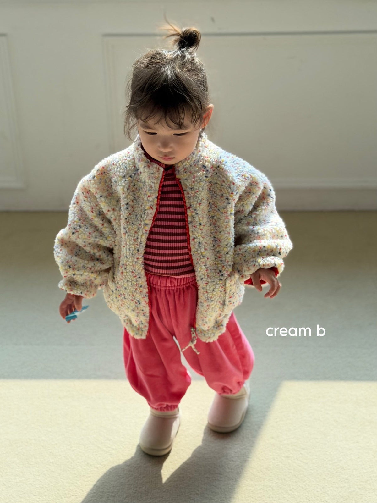 [PRE-ORDER] Sprinkle Sherpa Jumper