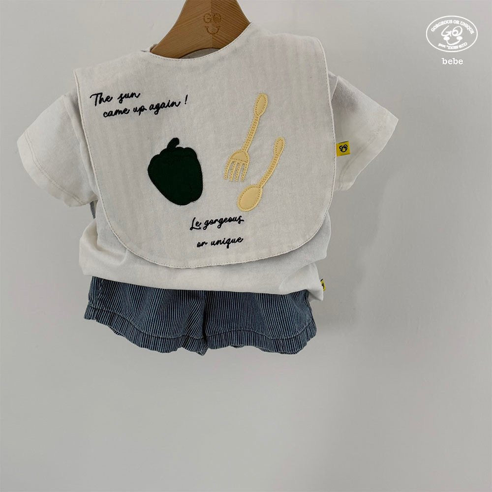 [PRE-ORDER] Half Half Baby Shorts