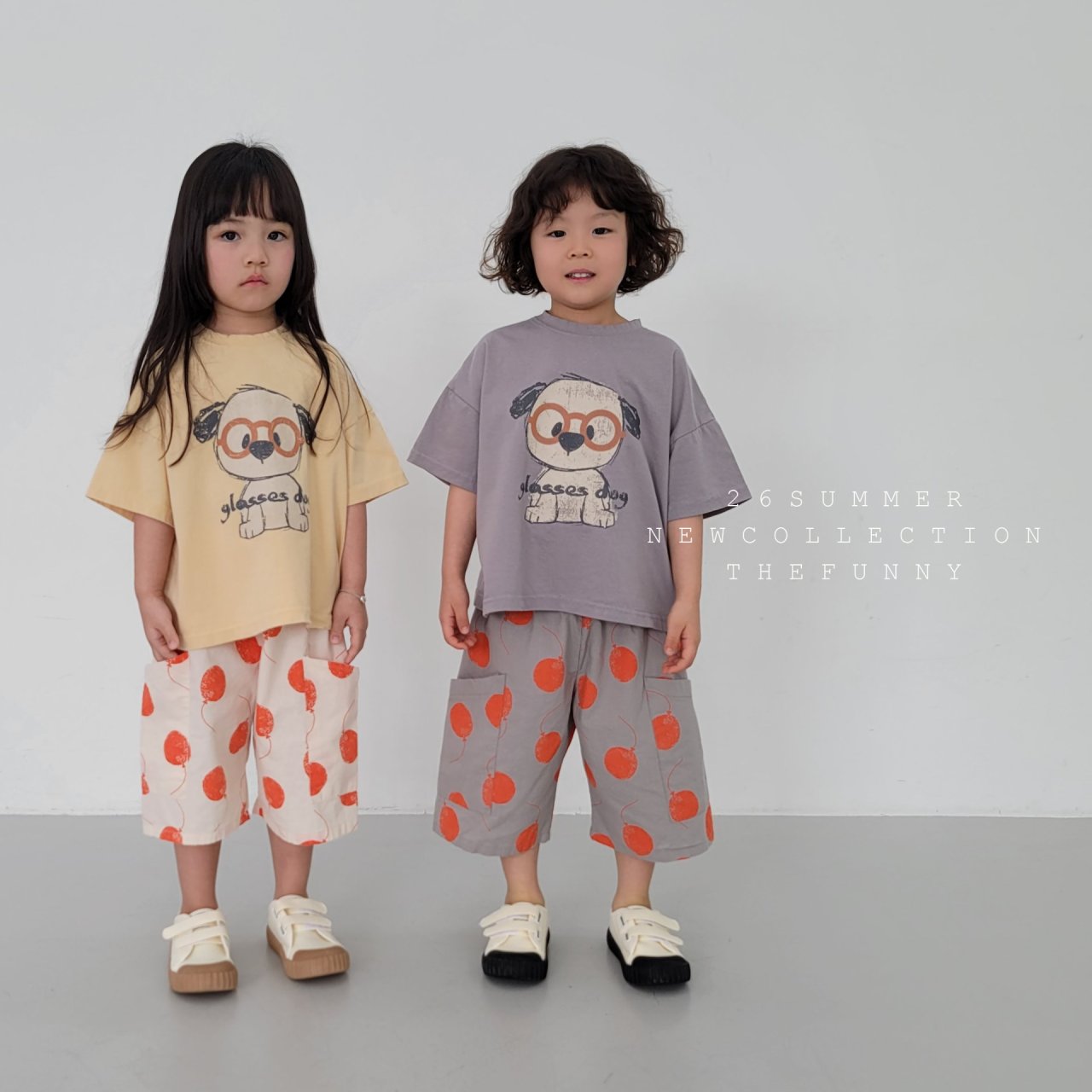 [PRE-ORDER] Glasses Dot T-Shirts