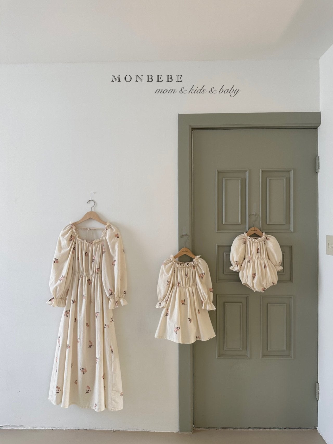Roro Embroidery Dress [XL(6-7yr)]