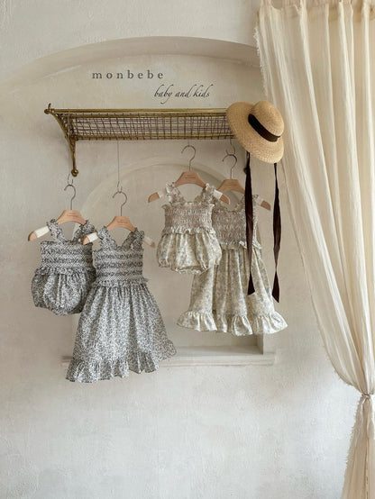 [PRE-ORDER] Smocking Dress (Mom Couple)
