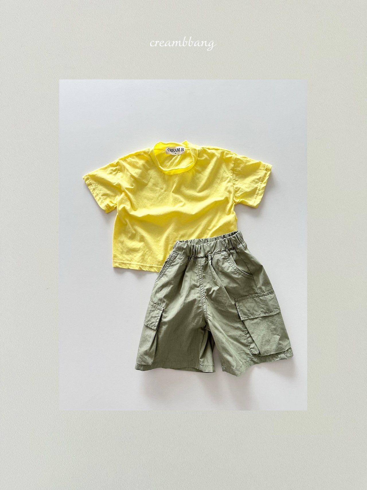 [PRE-ORDER] Lemon Cut-Out T-Shirts