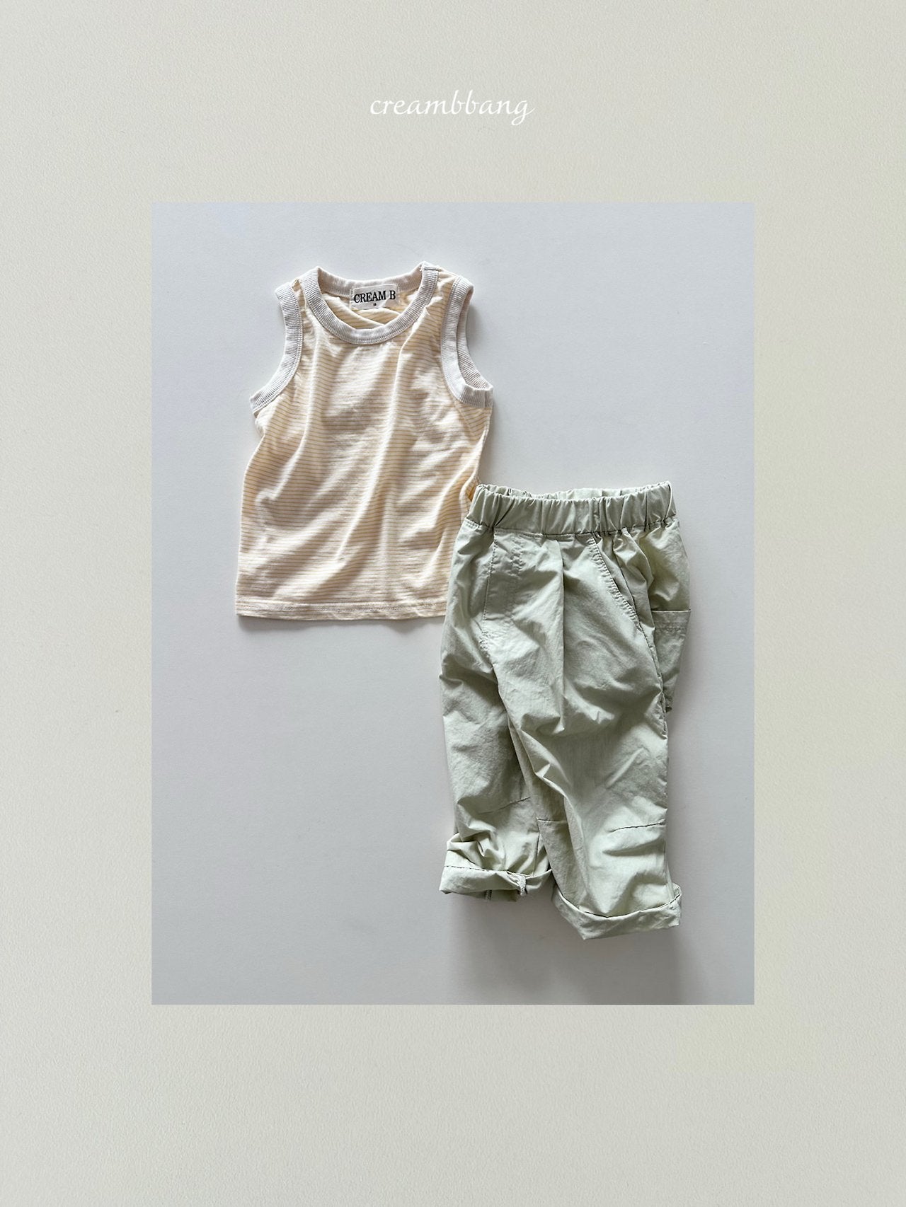 [PRE-ORDER] Stripe Binding T-Shirts