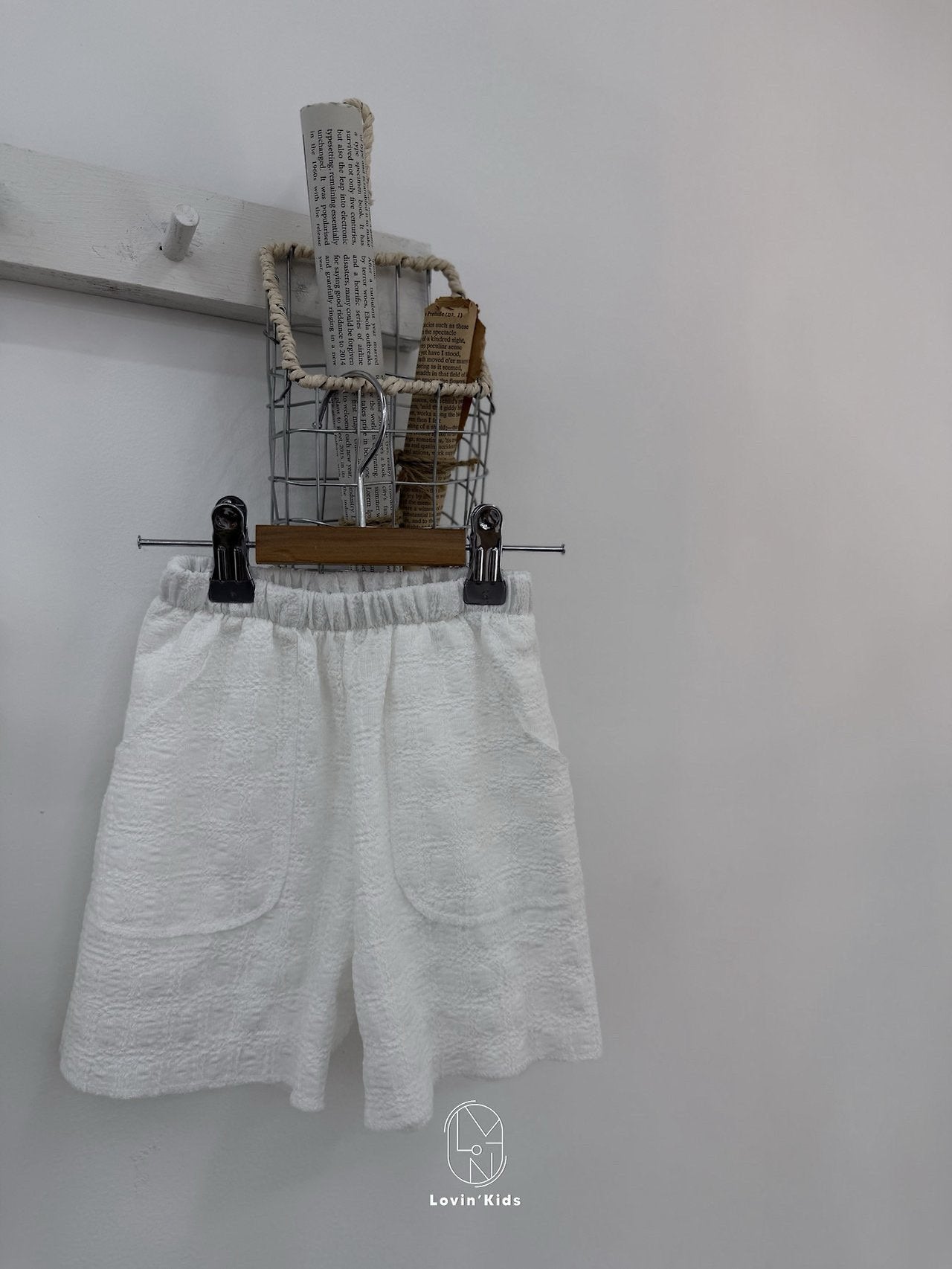[PRE-ORDER] Big Pocket Half Pants
