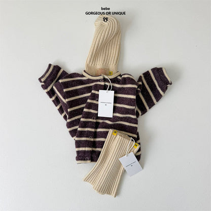 [PRE-ORDER] Pokdak Baby Cardigan