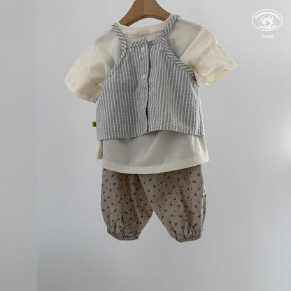 [PRE-ORDER] Baby Floral Pants