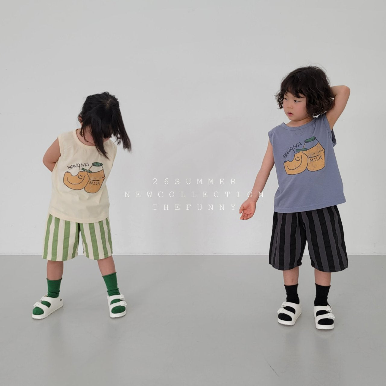 [PRE-ORDER] Banana Sleeveless T-Shirts