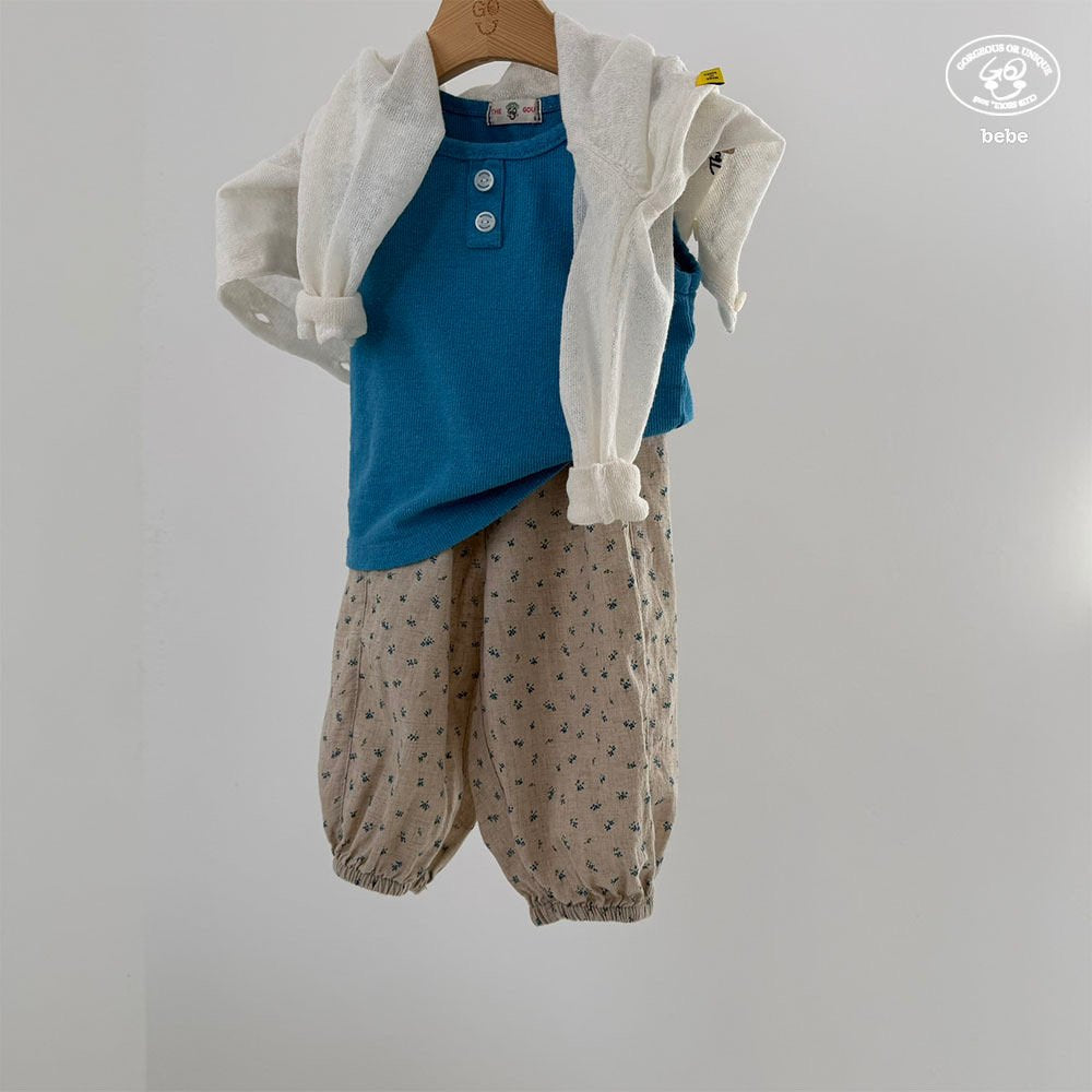 [PRE-ORDER] Triple Baby Sleeveless Top