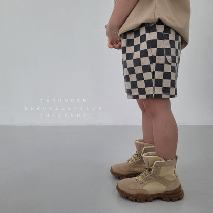[PRE-ORDER] Grid Check Pants