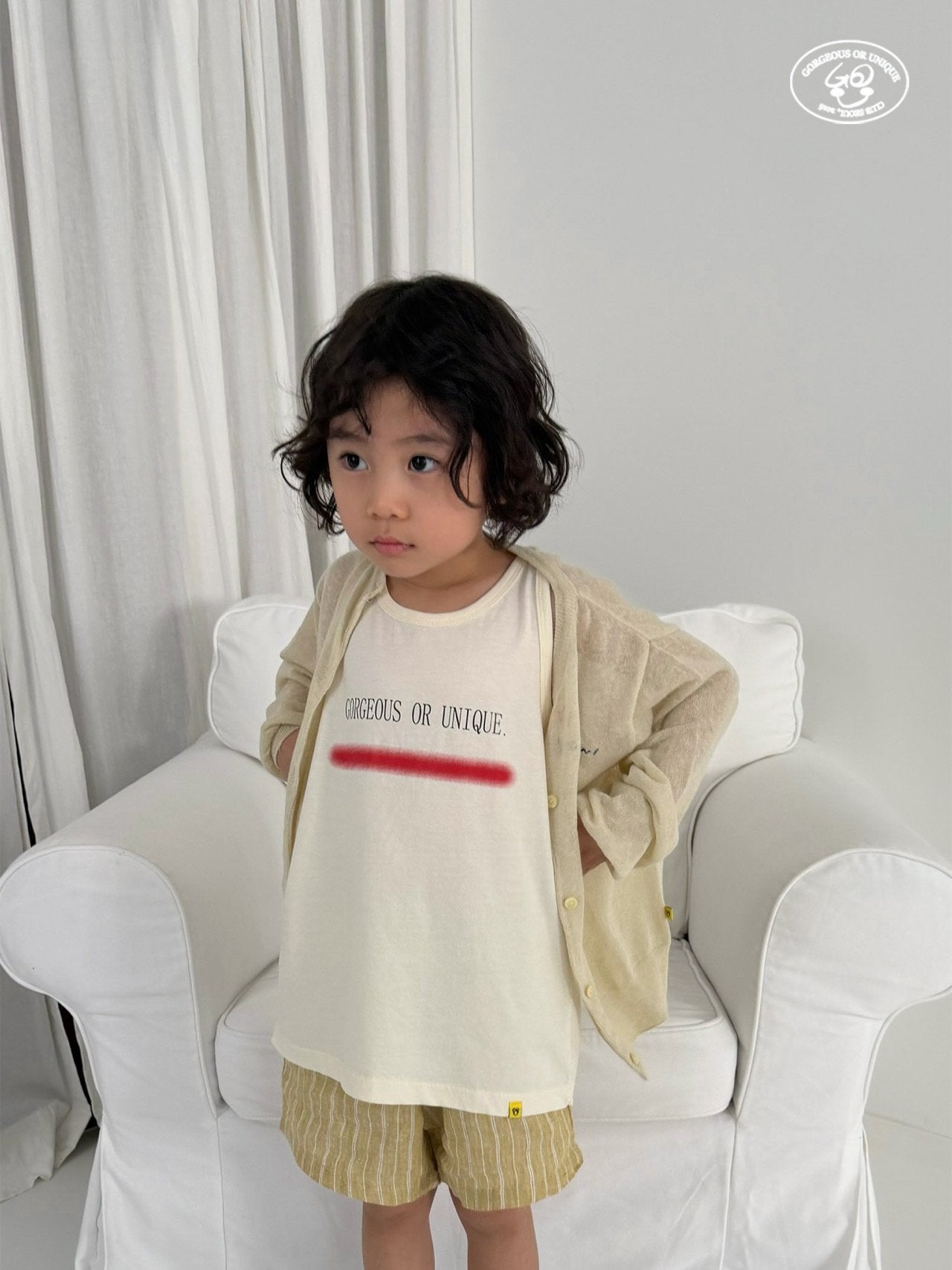 [PRE-ORDER] Yogurt Sleeveless T-Shirts