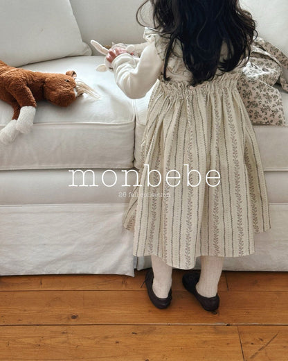 [PRE-ORDER] Corduroy Frill Dress