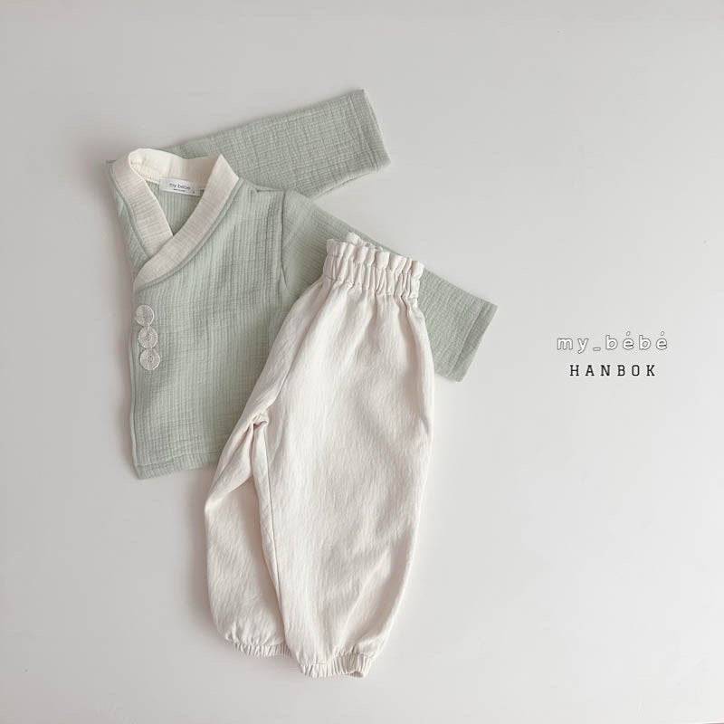 [Limited Time Order] Boy Hanbok Top Bottom Set