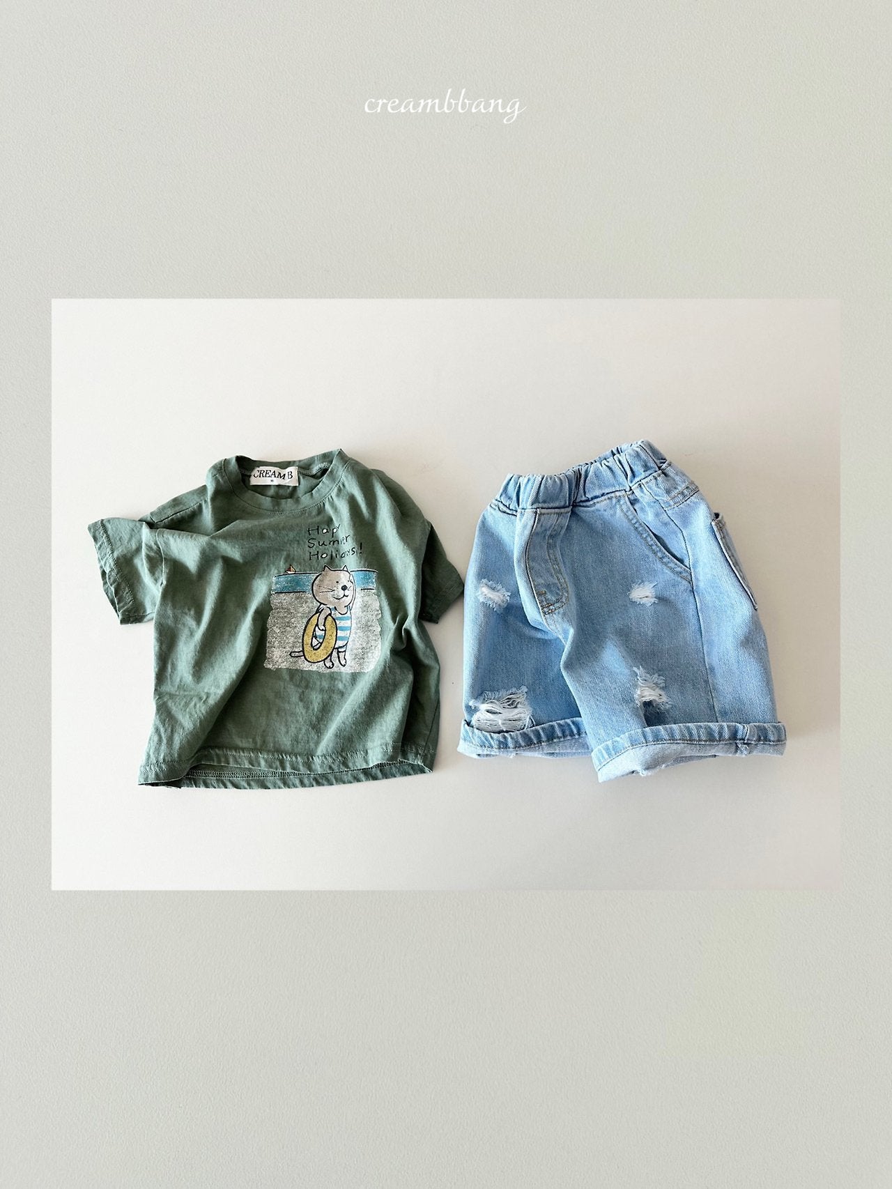 [PRE-ORDER] Vintage Denim Pants
