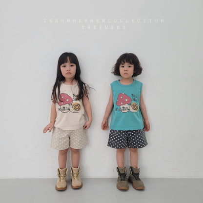 [PRE-ORDER] Snail Sleeveless T-Shirts