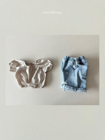 [PRE-ORDER] Air Banding Blouse