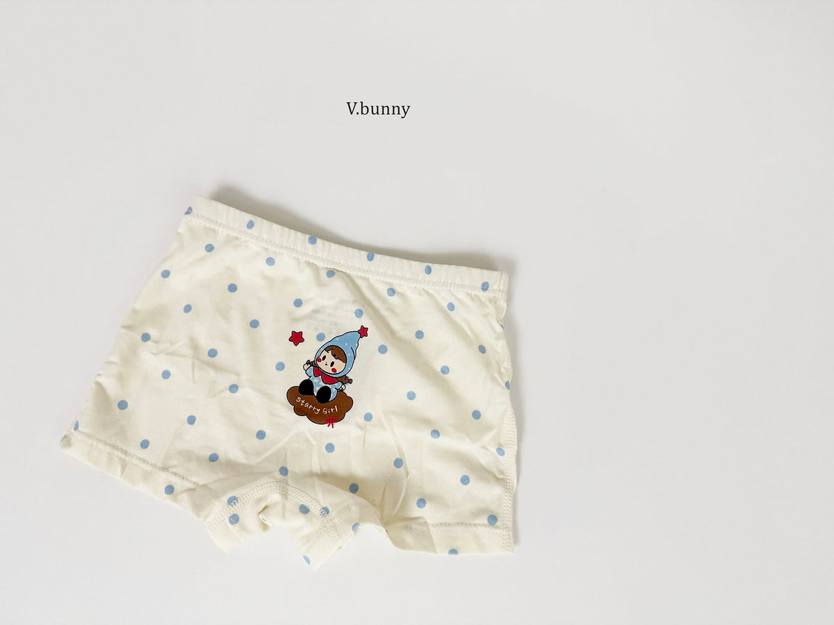 [PRE-ORDER] Starry Girls' Underwear Set