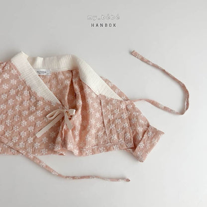 [Limited Time Order] Floral Girl Hanbok