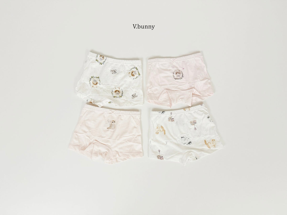[PRE-ORDER] Little Garden Girls’ Underwear Set