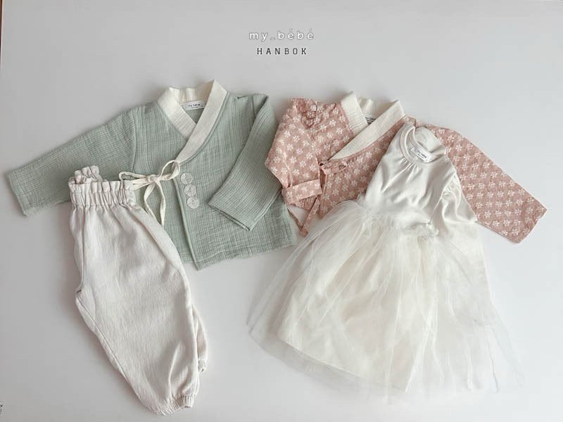 [Limited Time Order] Floral Girl Hanbok