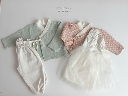 [Limited Time Order] Floral Girl Hanbok