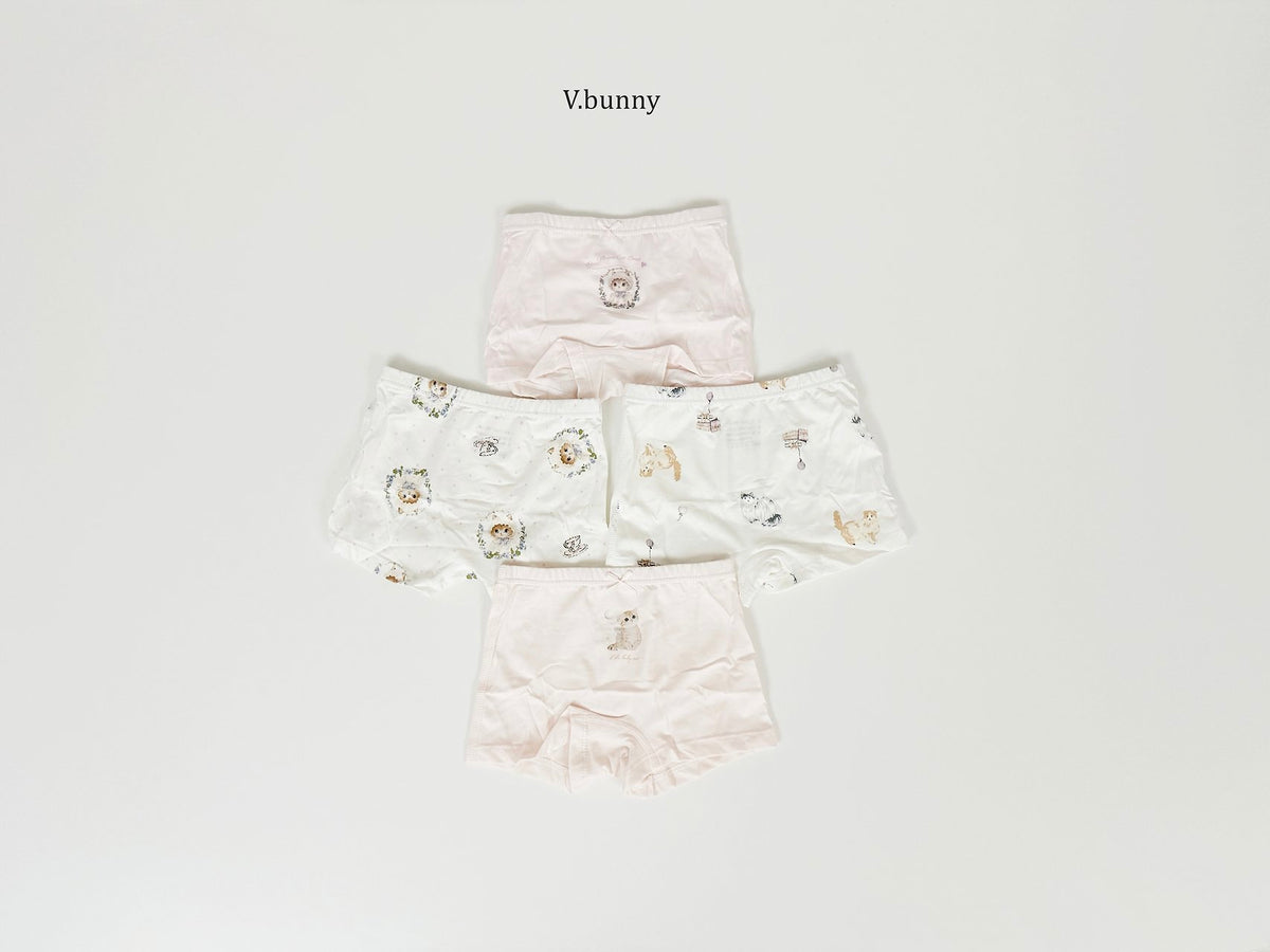 [PRE-ORDER] Little Garden Girls’ Underwear Set
