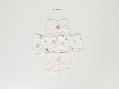 [PRE-ORDER] Little Garden Girls’ Underwear Set
