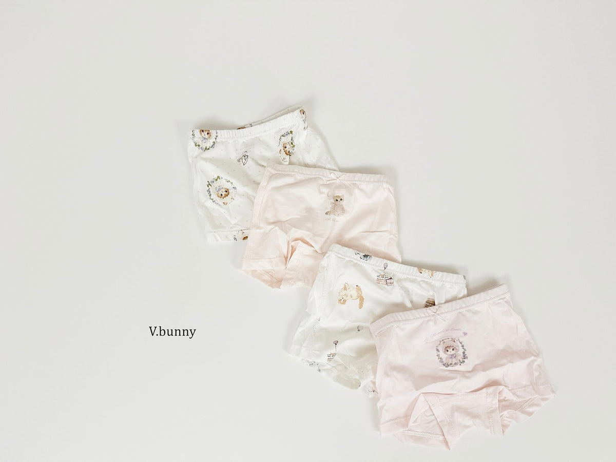 [PRE-ORDER] Little Garden Girls’ Underwear Set