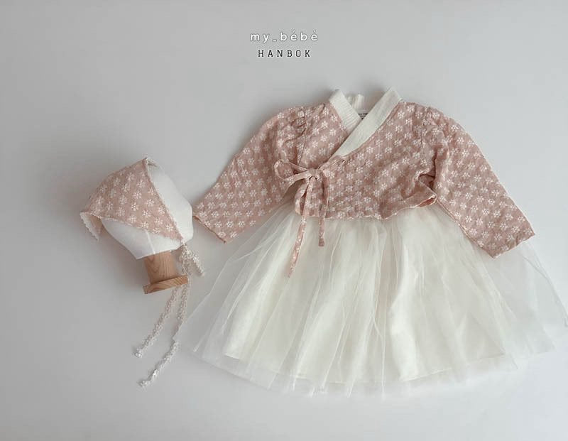 [Limited Time Order] Floral Girl Hanbok