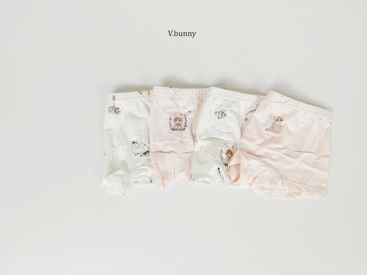 [PRE-ORDER] Little Garden Girls’ Underwear Set