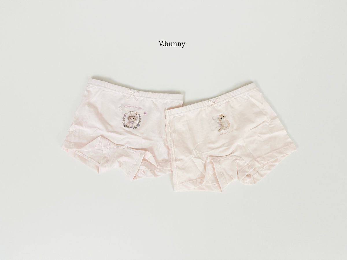 [PRE-ORDER] Little Garden Girls’ Underwear Set