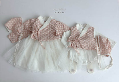 [Limited Time Order] Floral Girl Hanbok