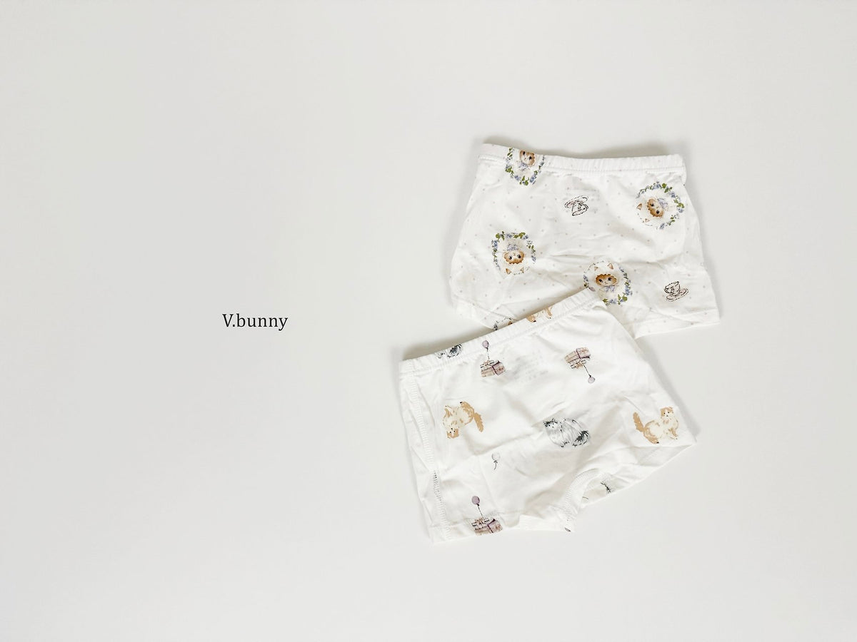 [PRE-ORDER] Little Garden Girls’ Underwear Set