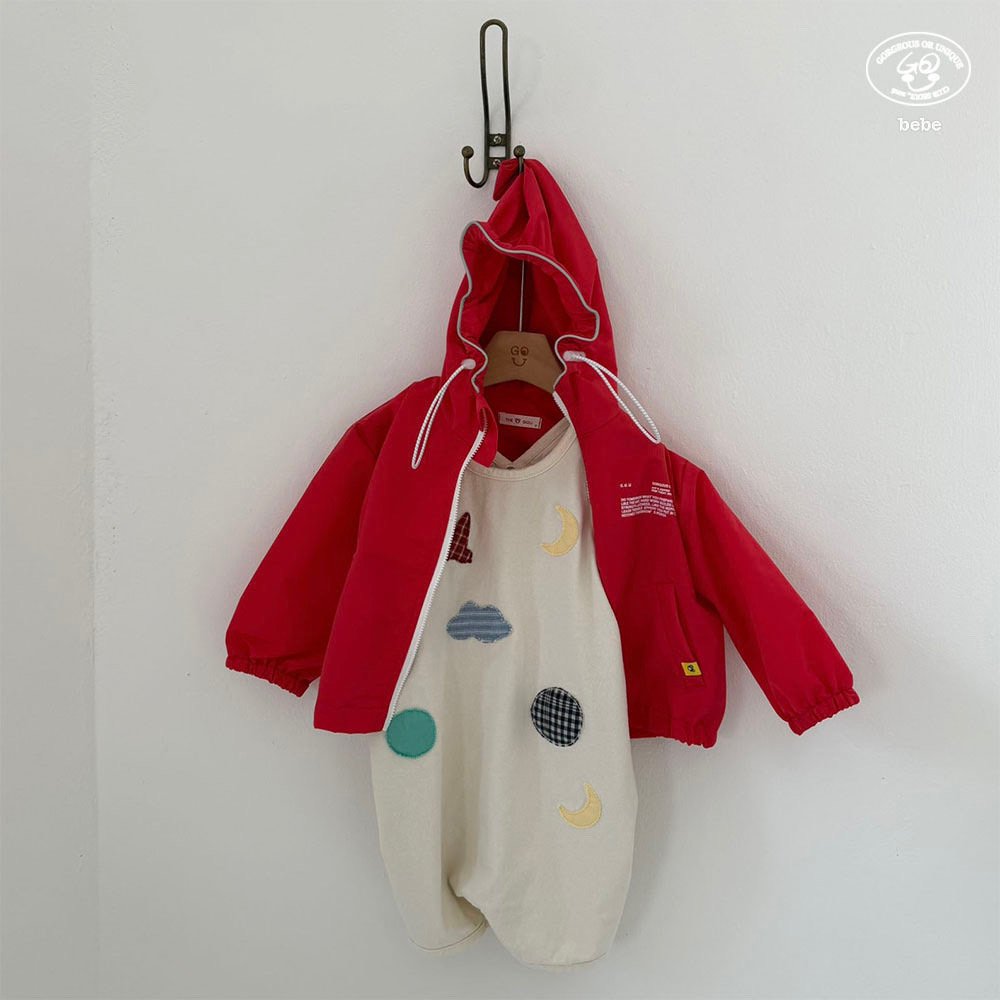[PRE-ORDER] Gou Baby Wind Raincoat