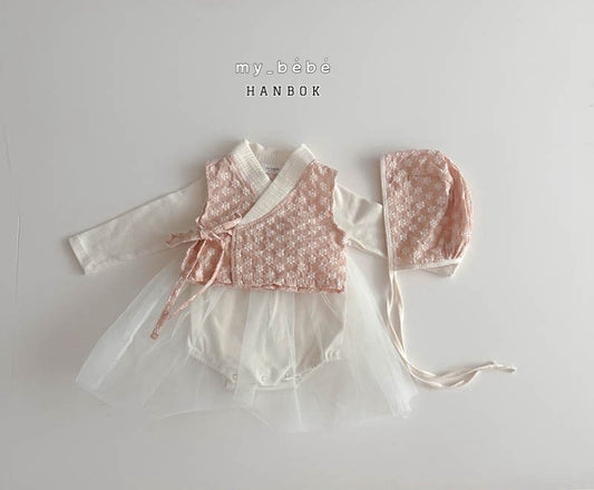 [PRE-ORDER] Floral Baby Girl Hanbok