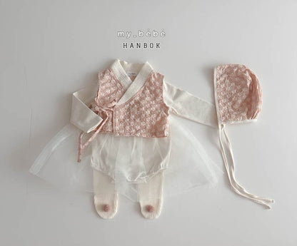 [PRE-ORDER] Floral Baby Girl Hanbok