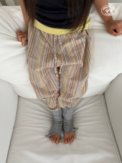 Multi Wide Pants