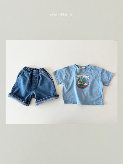 [PRE-ORDER] Joy Tencel Denim Pants