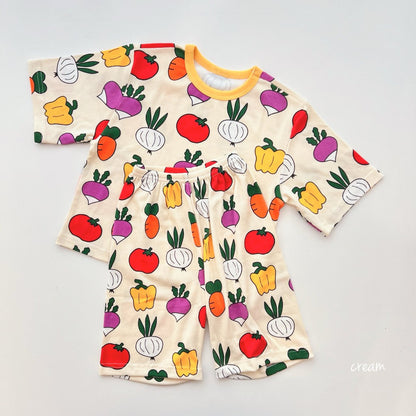 Joyful Bamboo Loose-Fit Home Wear Set