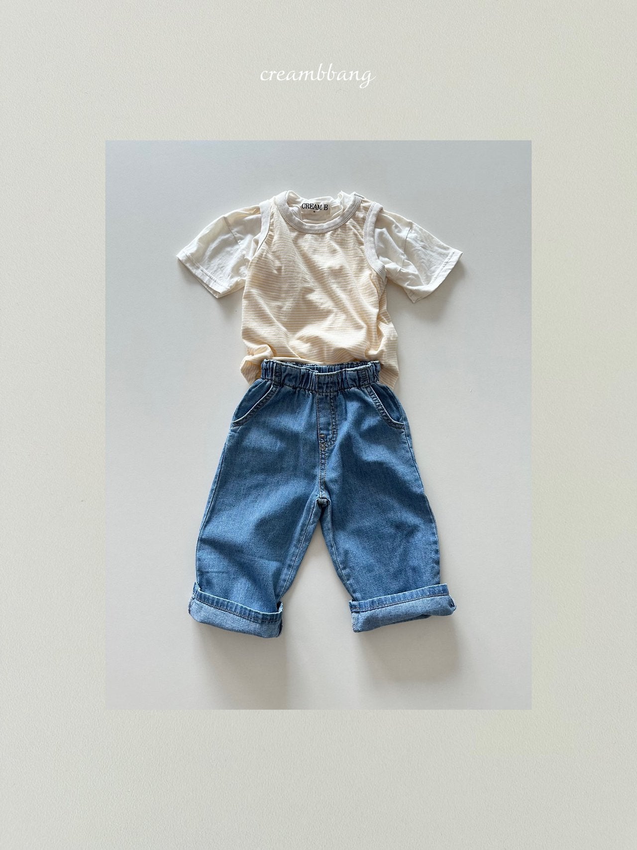 [PRE-ORDER] Stripe Binding T-Shirts