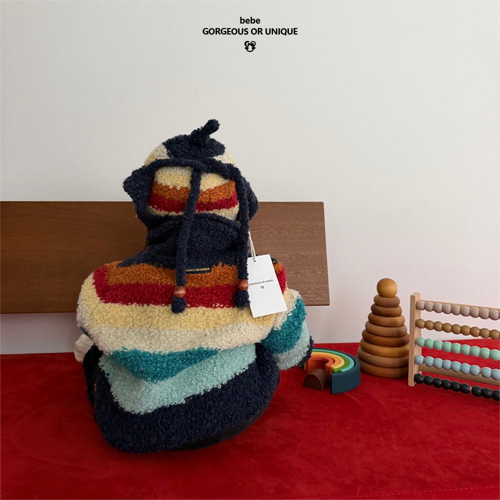 [PRE-ORDER] Colorful Baby Cardigan
