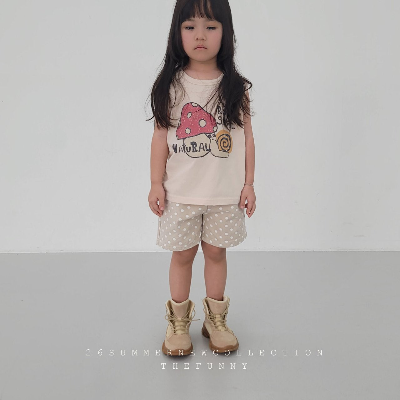 [PRE-ORDER] Snail Sleeveless T-Shirts